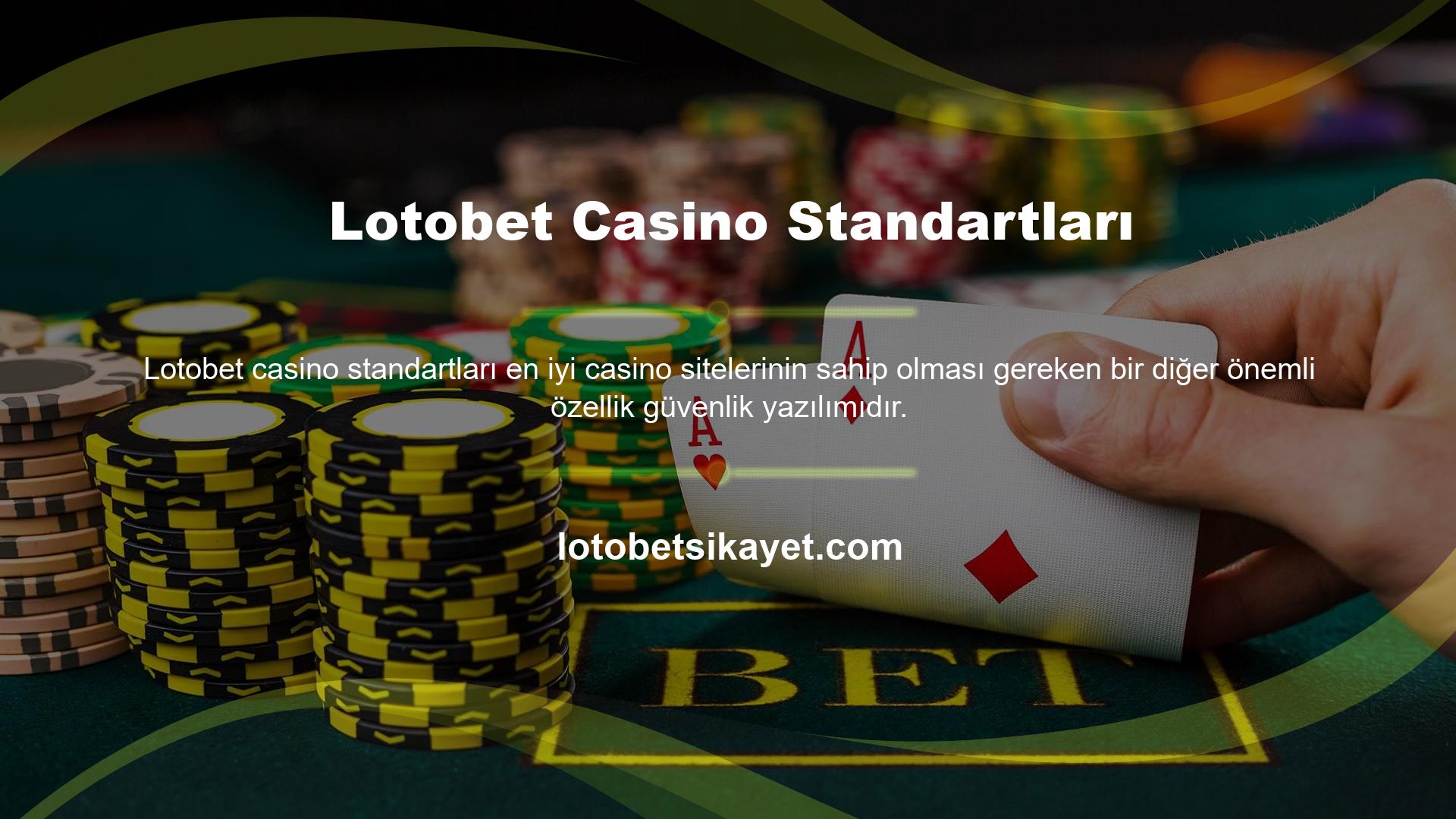 Bingo, poker ve piyango spor bahisleri için ana cazibe merkezleri olsa da, bu casino göz ardı edilmemelidir