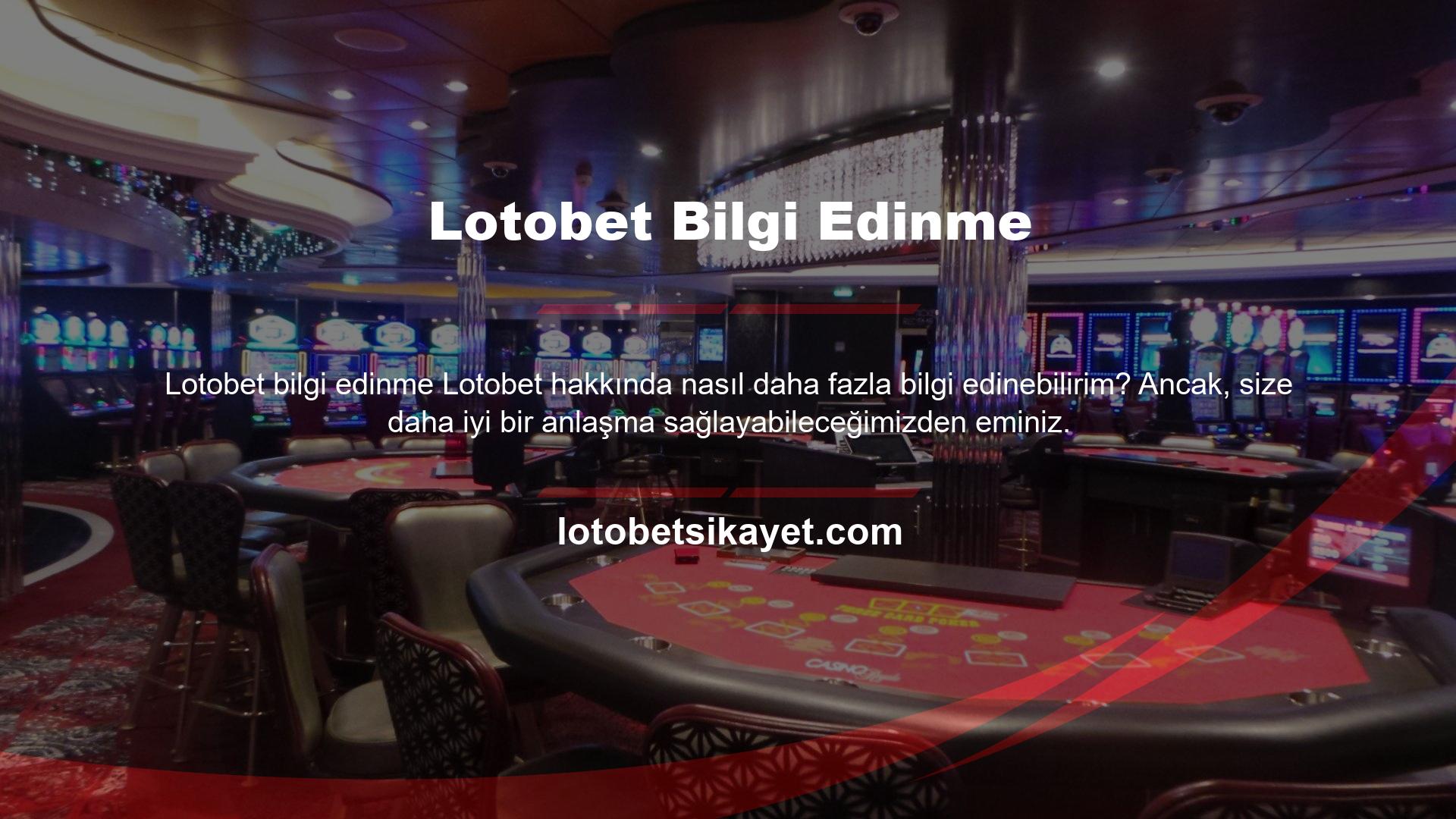 En iyi ve en karlı casino oyunları burada oynanır
