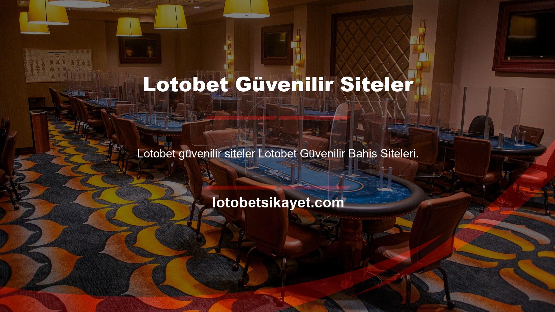 Güvenilir bahis siteleri bugünün en popüler çevrimiçi oyun platformlarıdır