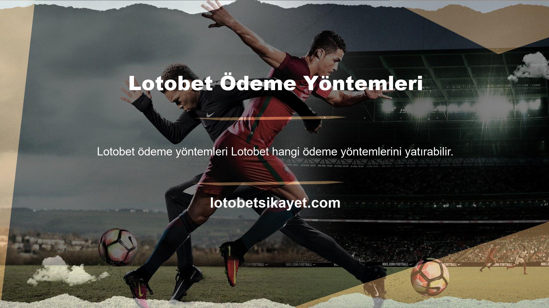 Lotobet ödeme yaparken, doğru web sitesinde oturum açtığınızdan ve cari hesabı ödediğinizden emin olmalısınız